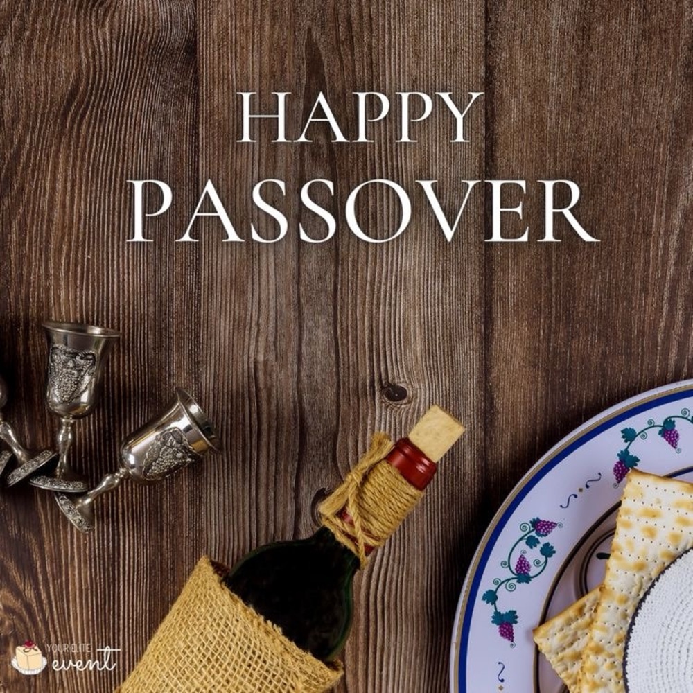 Celebration & Sadness This Passover
